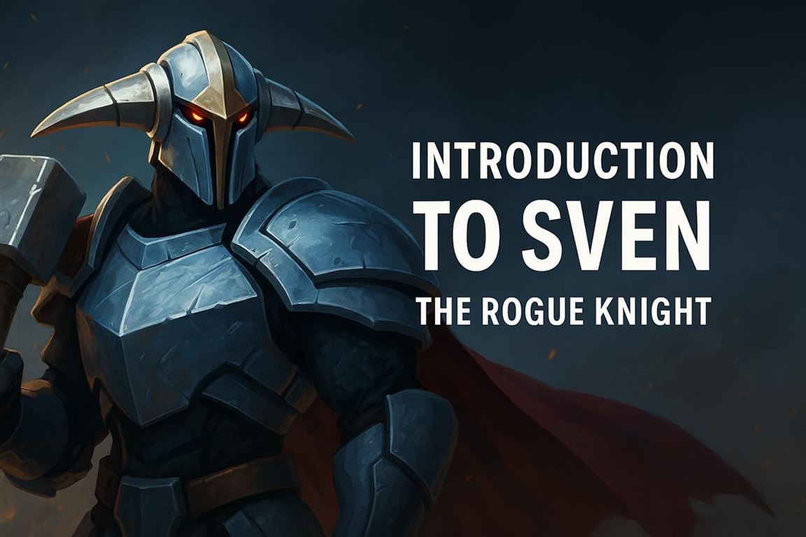 Introduction to sven - the rogue knight