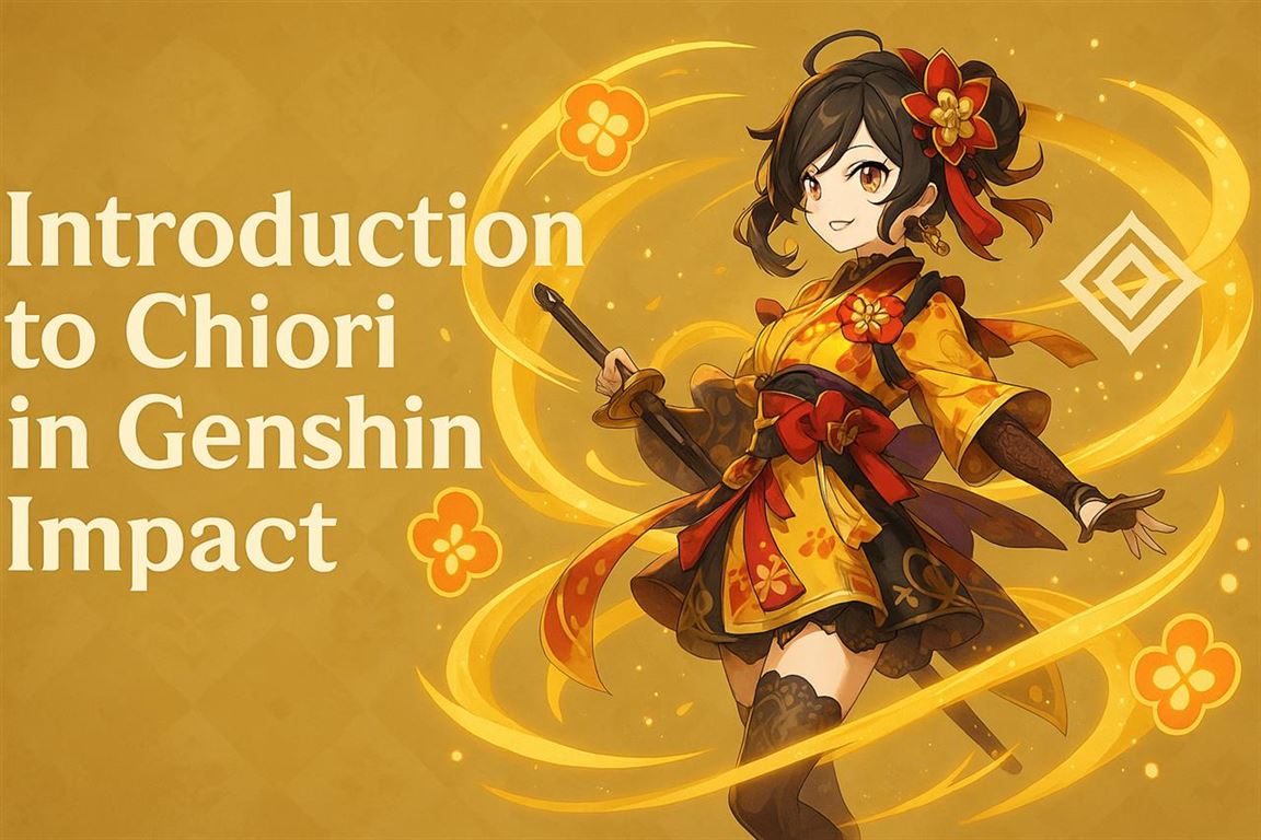 Introduction to chiori in genshin impact