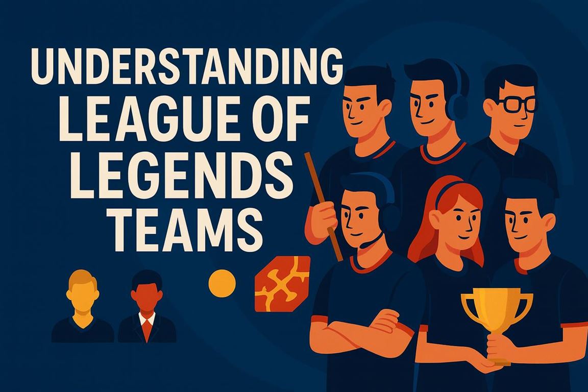 Understanding league of legends teams
