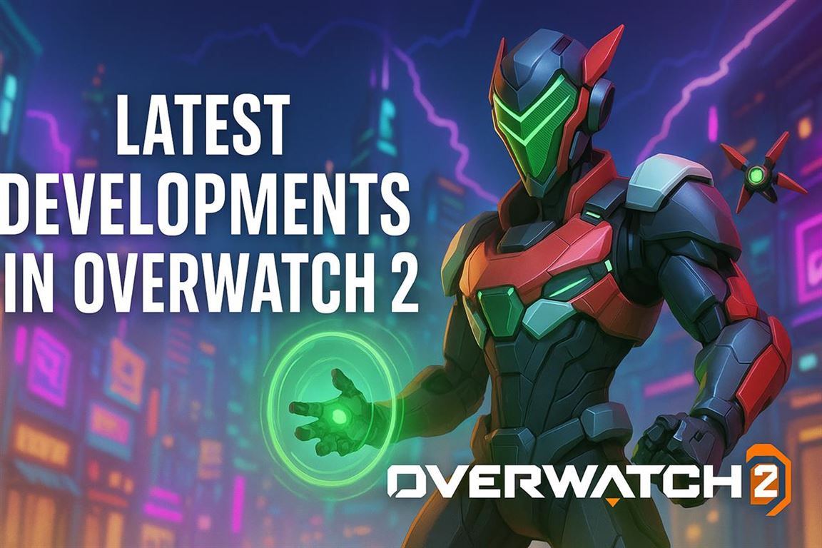 Latest developments in Overwatch 2