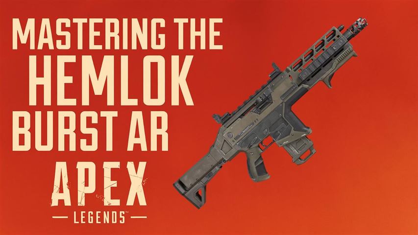 Mastering the hemlok burst ar in apex legends