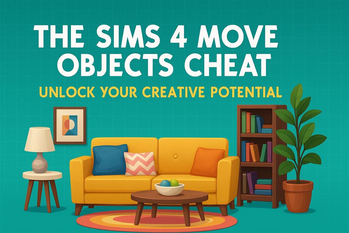 The sims 4 move objects cheat - unlock your creative potential