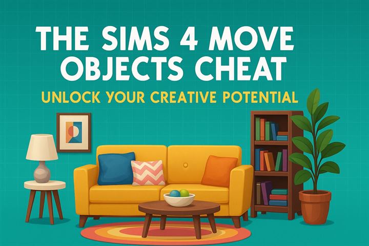 The sims 4 move objects cheat - unlock your creative potential